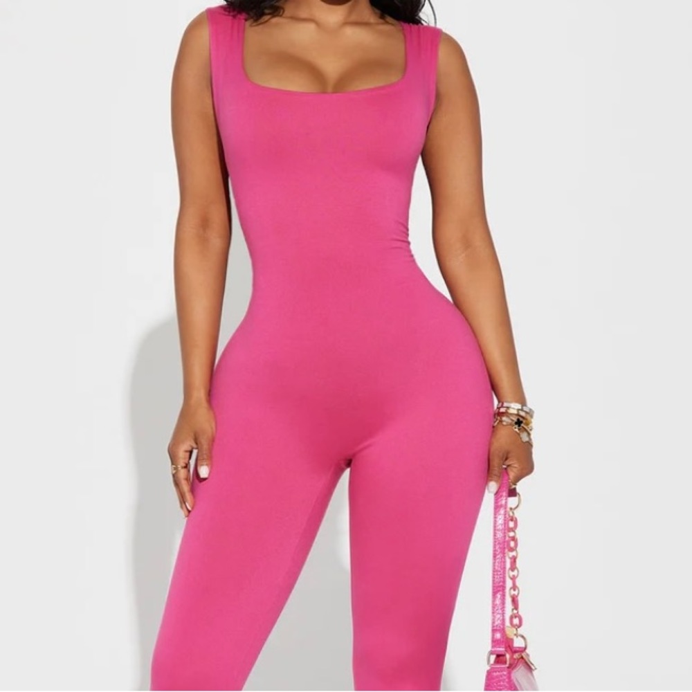 Cassie double lined fashionova jumpsuit
